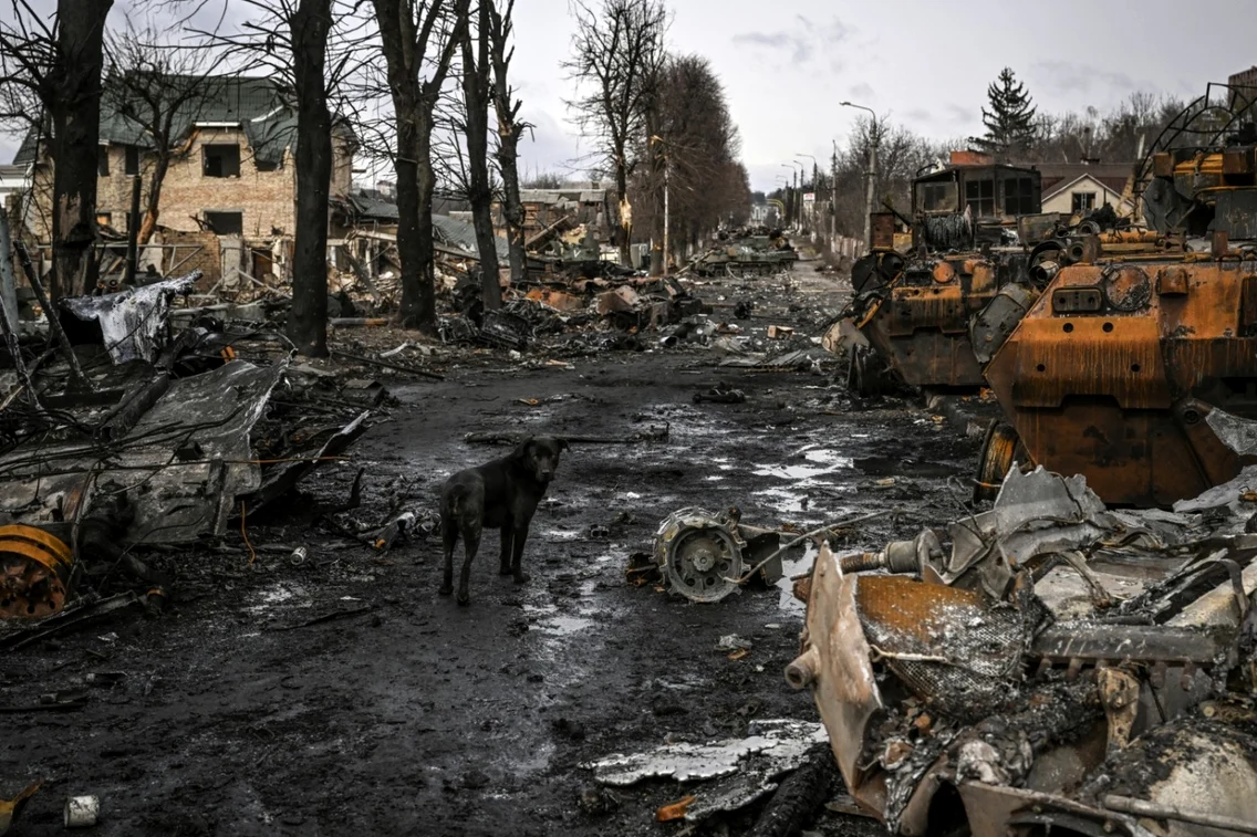 A 13-a zi de război în Ucraina. FOTO AFP
