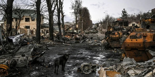 A 13-a zi de război în Ucraina. FOTO AFP