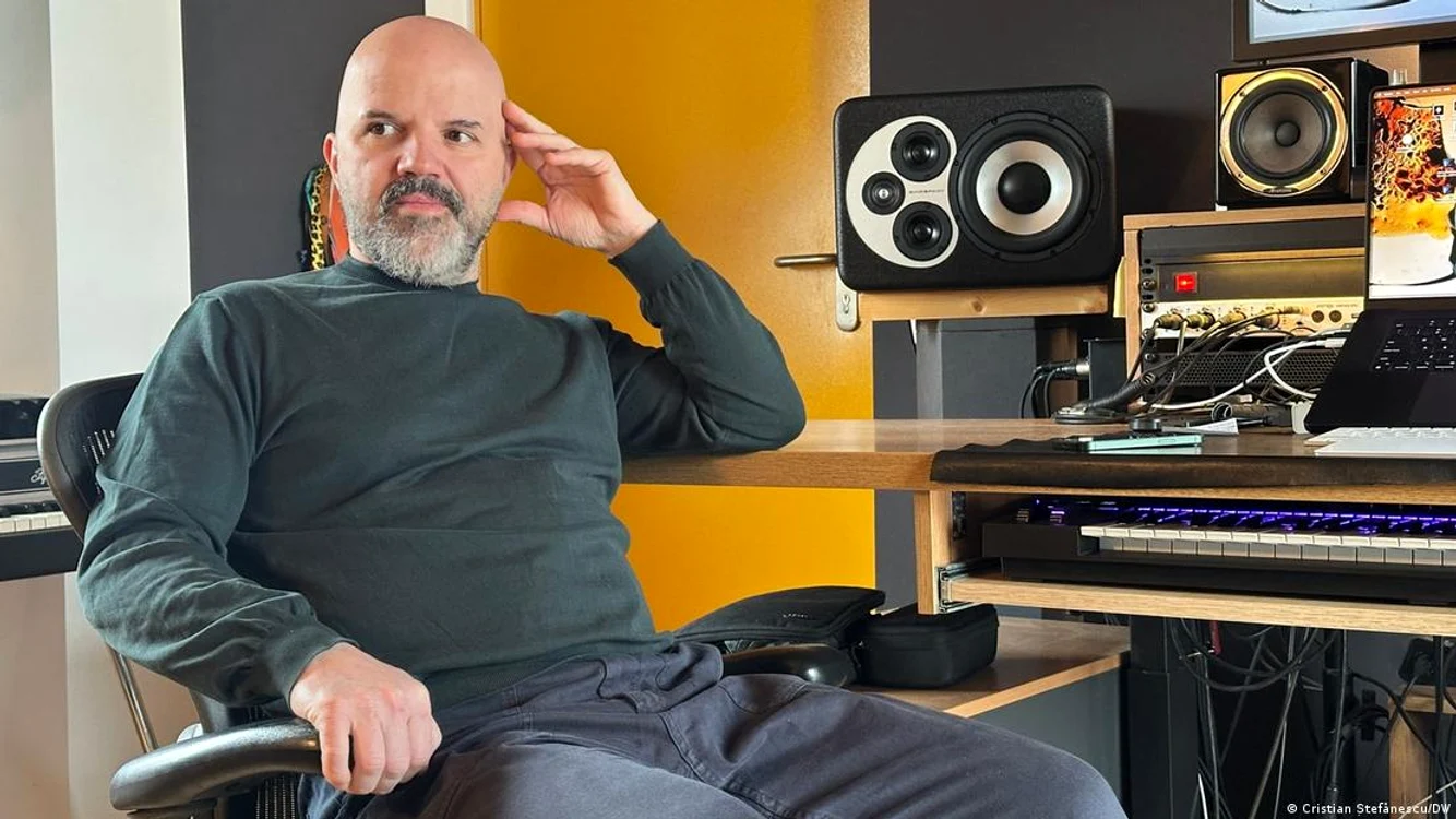 Muzicianul Cristian ”Electric Brother” Ștefănescu