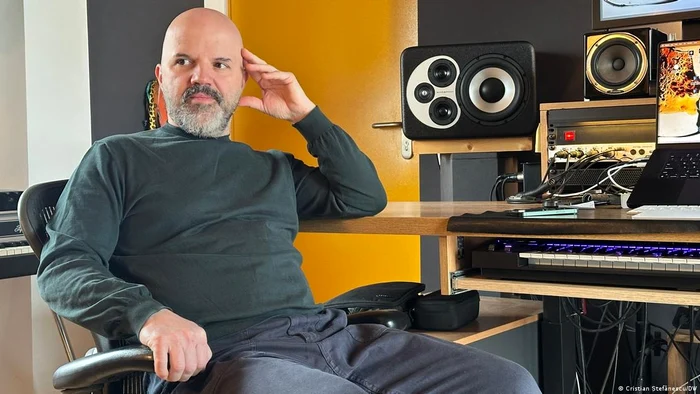 Muzicianul Cristian ”Electric Brother” Ștefănescu