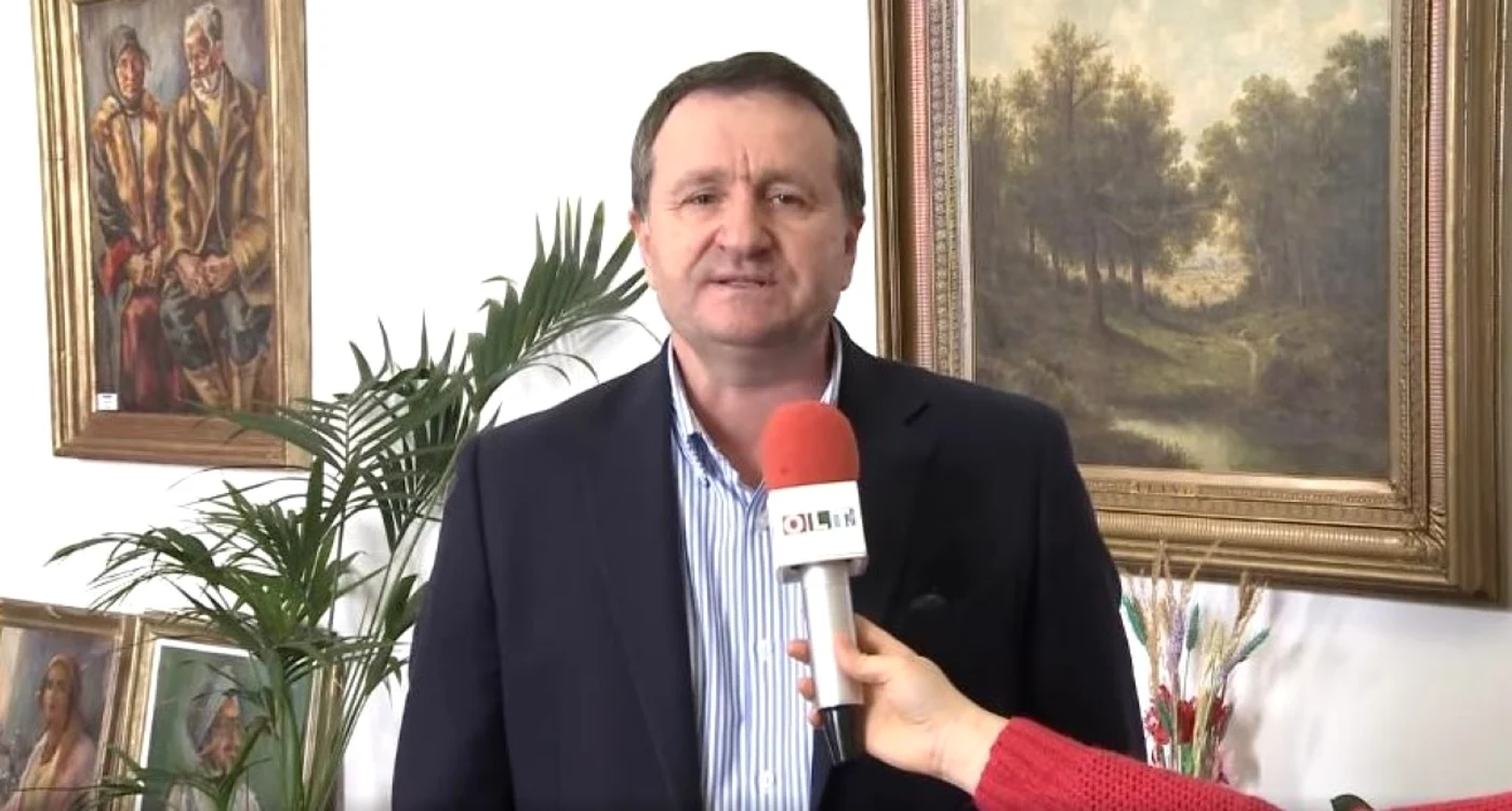 Medicul Liviu Radu a fost şi primar al oraşului Caracal. Foto: captură video