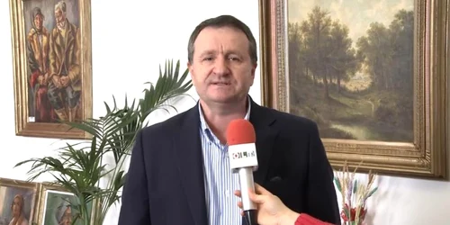 Liviu Radu, fost primar Caracal, captura video jpg