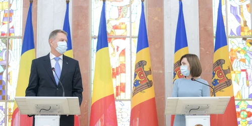 Maia Sandu si Klaus Iohannis presedinte.md