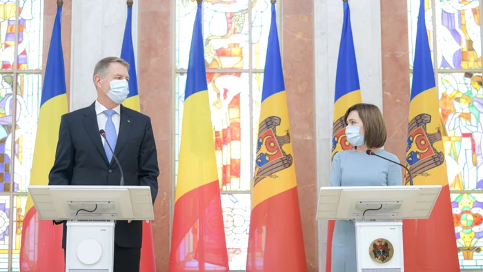 Maia Sandu si Klaus Iohannis presedinte.md