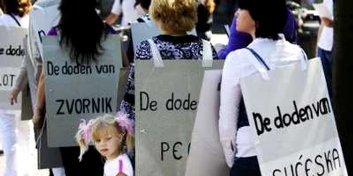 Bosnia: şi sârbii şi-au comemorat rudele ucise la Srebrenica