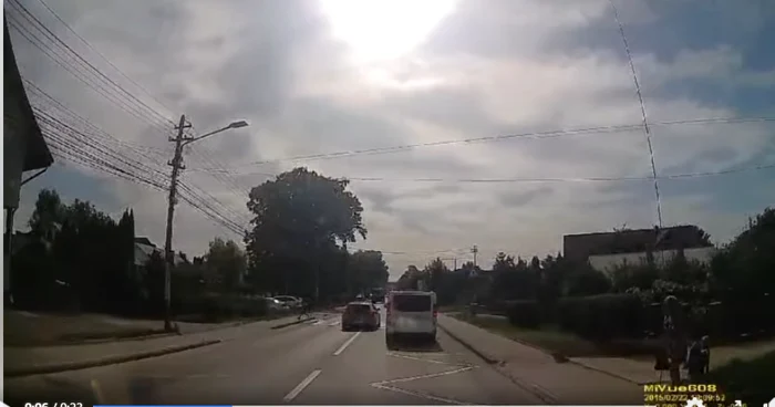 Momentul depășirii - Captura Video