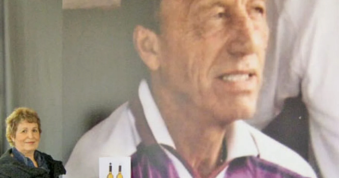Gica Dobrin, soţia fostului fotbalist, susţine că „Prinţul din Trivale“ este un vin de colecţie