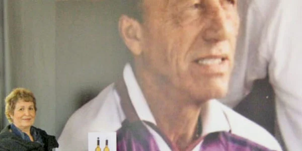 Gica Dobrin, soţia fostului fotbalist, susţine că „Prinţul din Trivale“ este un vin de colecţie
