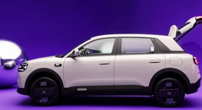 Noua mașină electrică a producătorului chinez FOTO: Chery