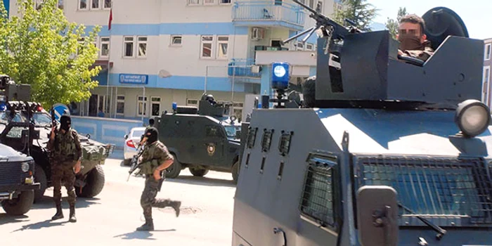 
    Atacul a avut loc în priovincia Mardin din sud-estul TurcieiFoto TodaysZaman  