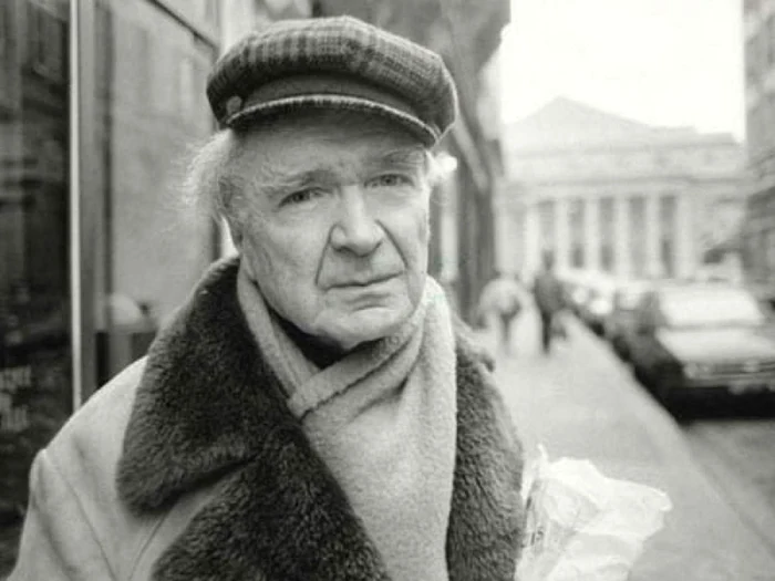 Scriitorul și filosoful Emil Cioran a obținut o bursă la Berlin FOTO: Arhivă