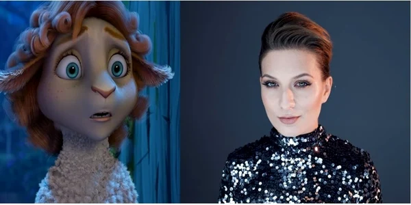 ana baniciu un lup printre oi