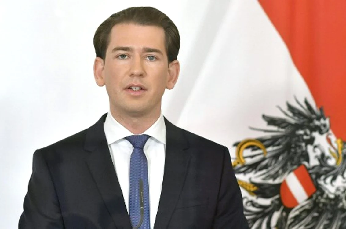 
    Cancelarul Austriei, Sebastian Kurzfoto: AFP  