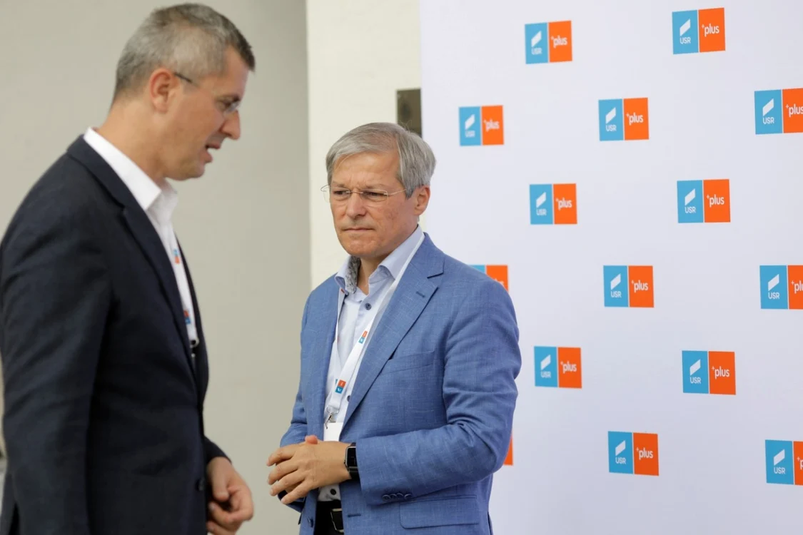Dacian Cioloş Dan Barna FOTO Inquam Photos / George Călin