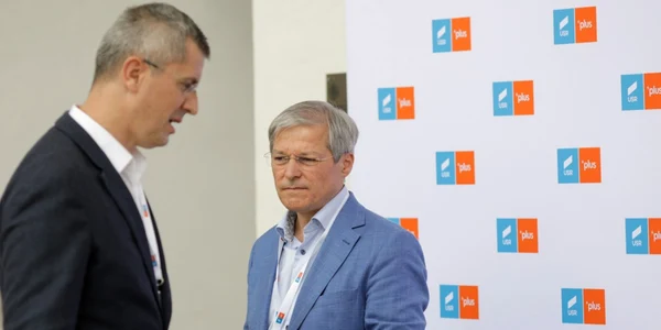 Dacian Cioloş - Dan Barna - 28 aug 2021 / FOTO Inquam Photos / George Călin