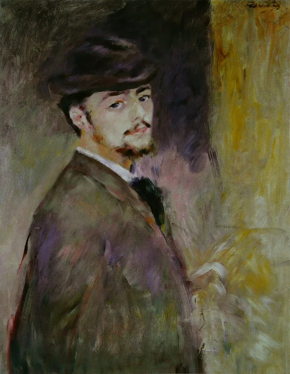 Auguste Renoir, autoportret (1876)