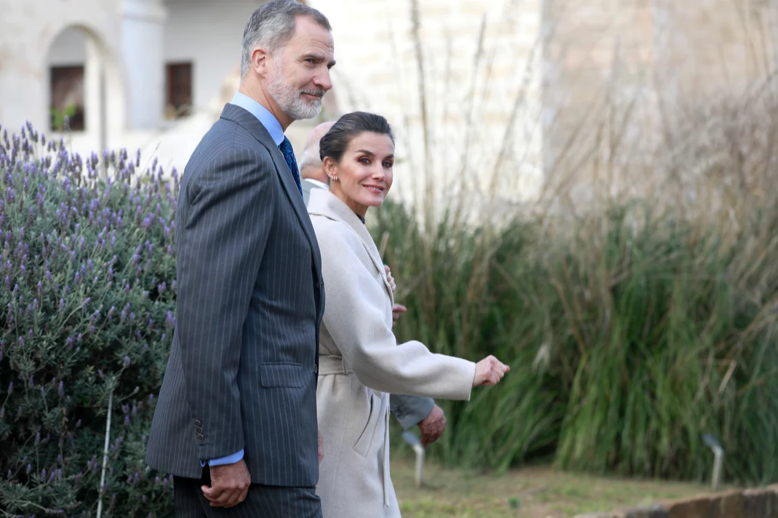 Letizia Regina în vizită la Menora, Getty (1) jpg