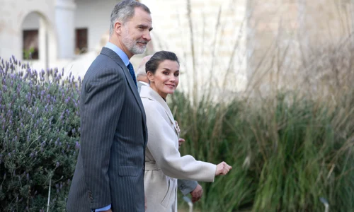Letizia Regina în vizită la Menora, Getty (1) jpg