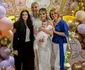 Aurelian Temisan și Monica la botezul fiicei Dianei Enache