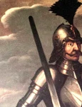 Iancu de Hunedoara, pictură din secolul al XVII-lea aflată în patrimoniul Muzeului Naţional al Ungariei  