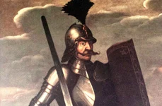 Iancu de Hunedoara, pictură din secolul al XVII-lea aflată în patrimoniul Muzeului Naţional al Ungariei  