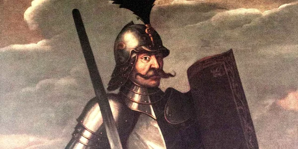 Iancu de Hunedoara, pictură din secolul al XVII-lea aflată în patrimoniul Muzeului Naţional al Ungariei  