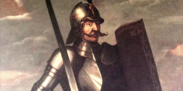Iancu de Hunedoara, pictură din secolul al XVII-lea aflată în patrimoniul Muzeului Naţional al Ungariei  