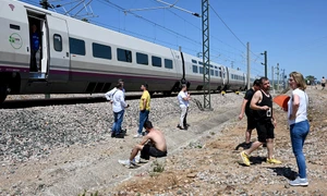 Pană de curent în Spania FOTO AFP