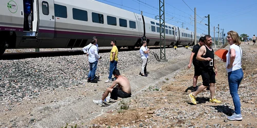 Pană de curent în Spania FOTO AFP