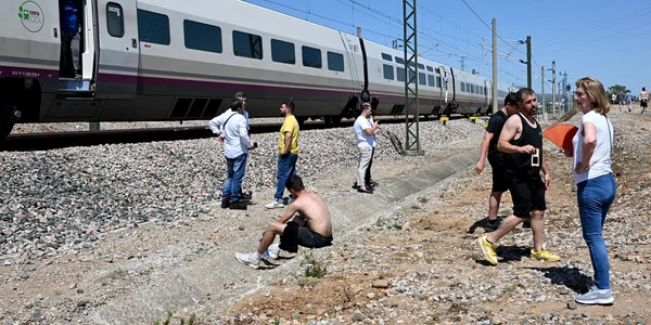 Pană de curent în Spania FOTO AFP