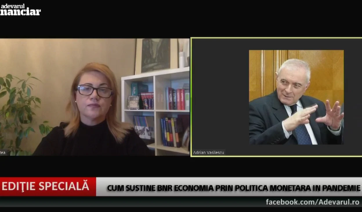Despre susținerea economiei prin politica monetară în pandemie