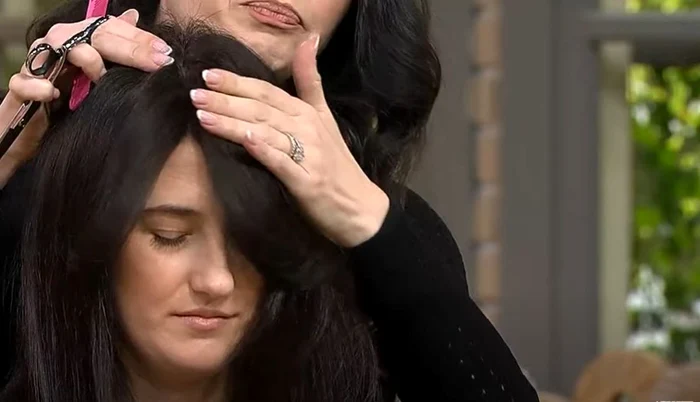 Bobul lung, potrivit pentru fața ovală / foto: captură ProTV