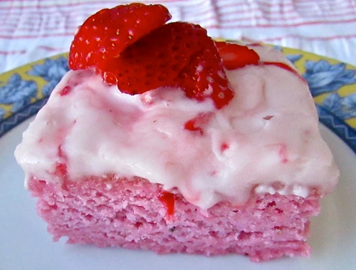 strawberry cake on plate2 jpeg