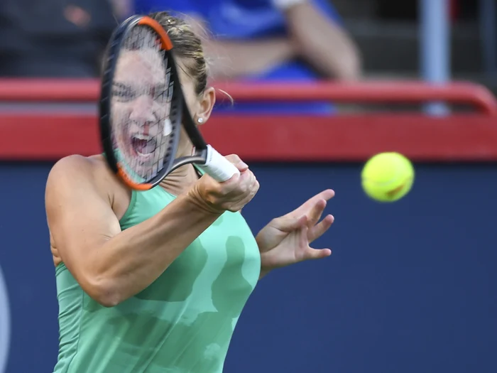 
    Simona Halep a atins punctajul ce-i asigură prezența la Turneul CampioanelorFoto: Guliver / GettyImages  