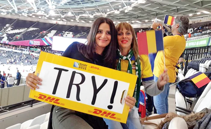 Soţia lui Macovei, cu un mesaj sugestiv, în tribune