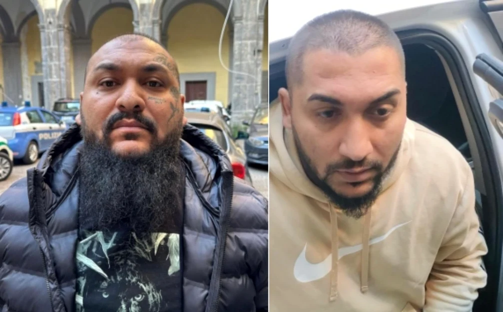Dani Mocanu și fratele său FOTO: IGPR
