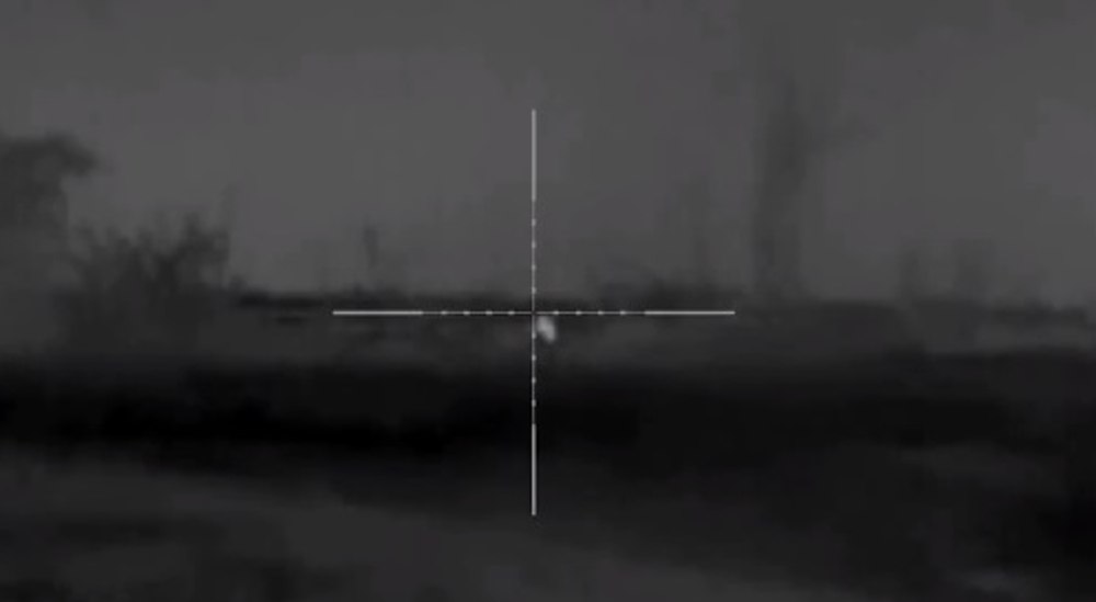 Momentul în care lunetiștii ucraineni elimină soldați ruși în zona Bahmut VIDEO