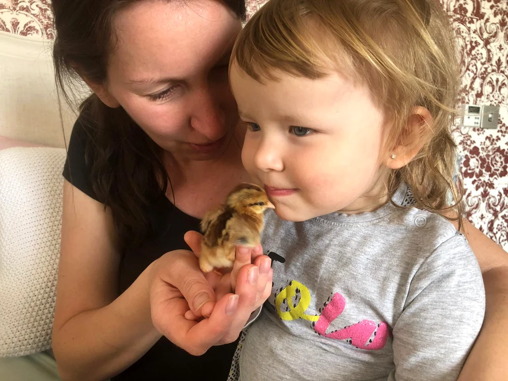 Luiza și micuța Matilda