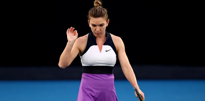 Simona Halep nu a gestionat cum trebuie scandalul în care e implicată. Foto Getty images