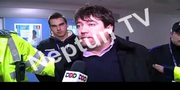 Preotul Valeriu Roman din Constanţa