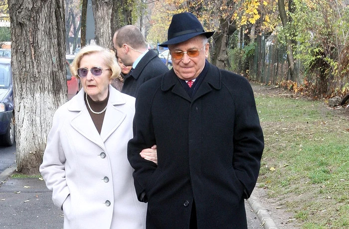 Nina și Ion Iliescu FOTO: Arhivă, Adevărul
