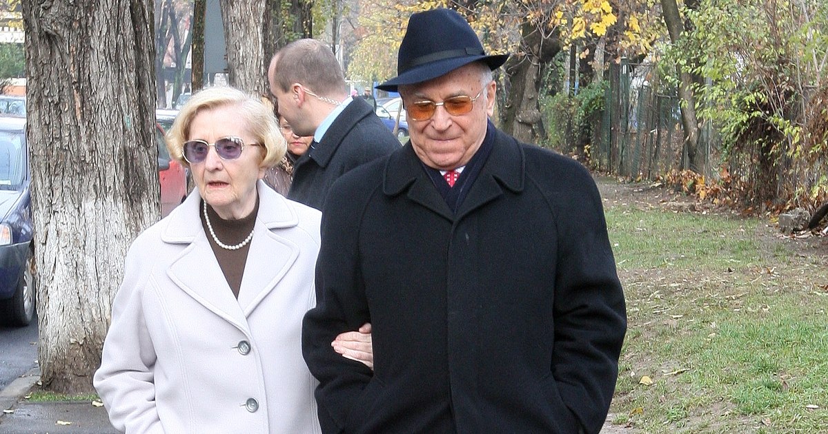 Povestea de dragoste dintre Ion Iliescu și Nina Iliescu
