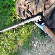 arma de vanatoare padurar Galati 1