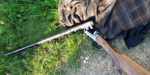 arma de vanatoare padurar Galati 1