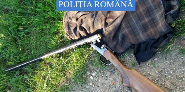 arma de vanatoare padurar Galati 1