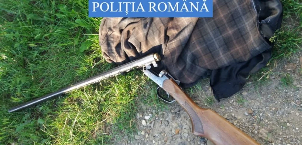 Bărbat împușcat mortal cu o armă de vânătoare la o petrecere, în județul Satu Mare