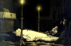 Ladislau, primul fiu al lui Iancu de Hunedoara, decapitat la câteva luni după moartea tatălui său jpeg