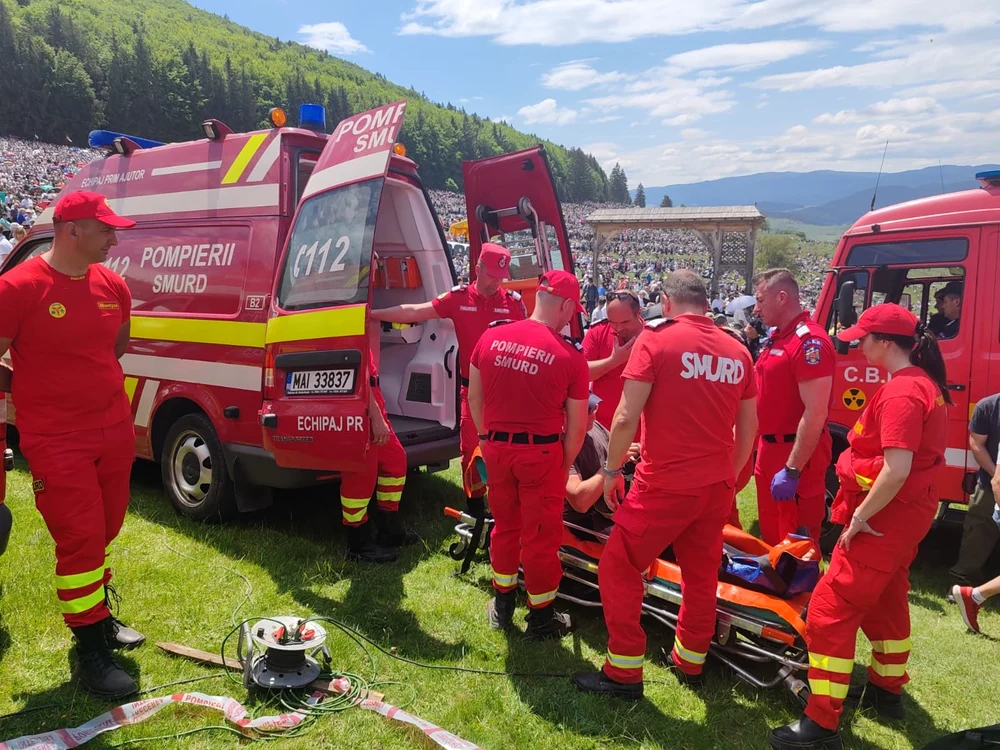 Aproape 20 de persoane au avut nevoie de îngrijiri medicale. FOTO: ISU 