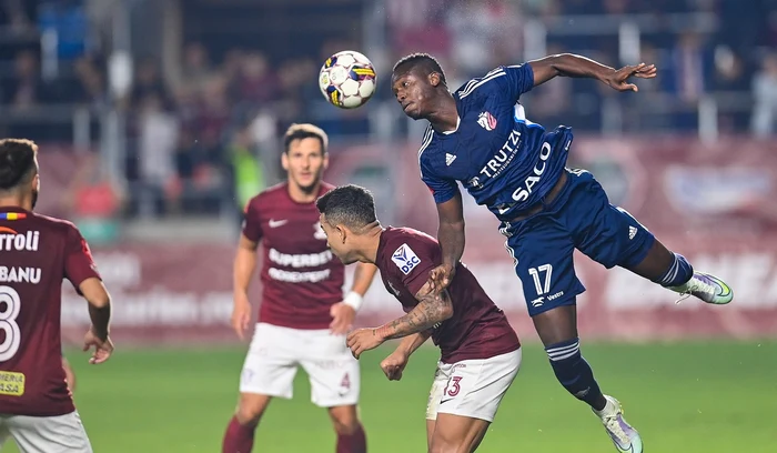 Rapid a scos un egal cu Botoșani (FOTO: Sportpictures)