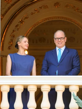 Albert și Charlene de Monaco 